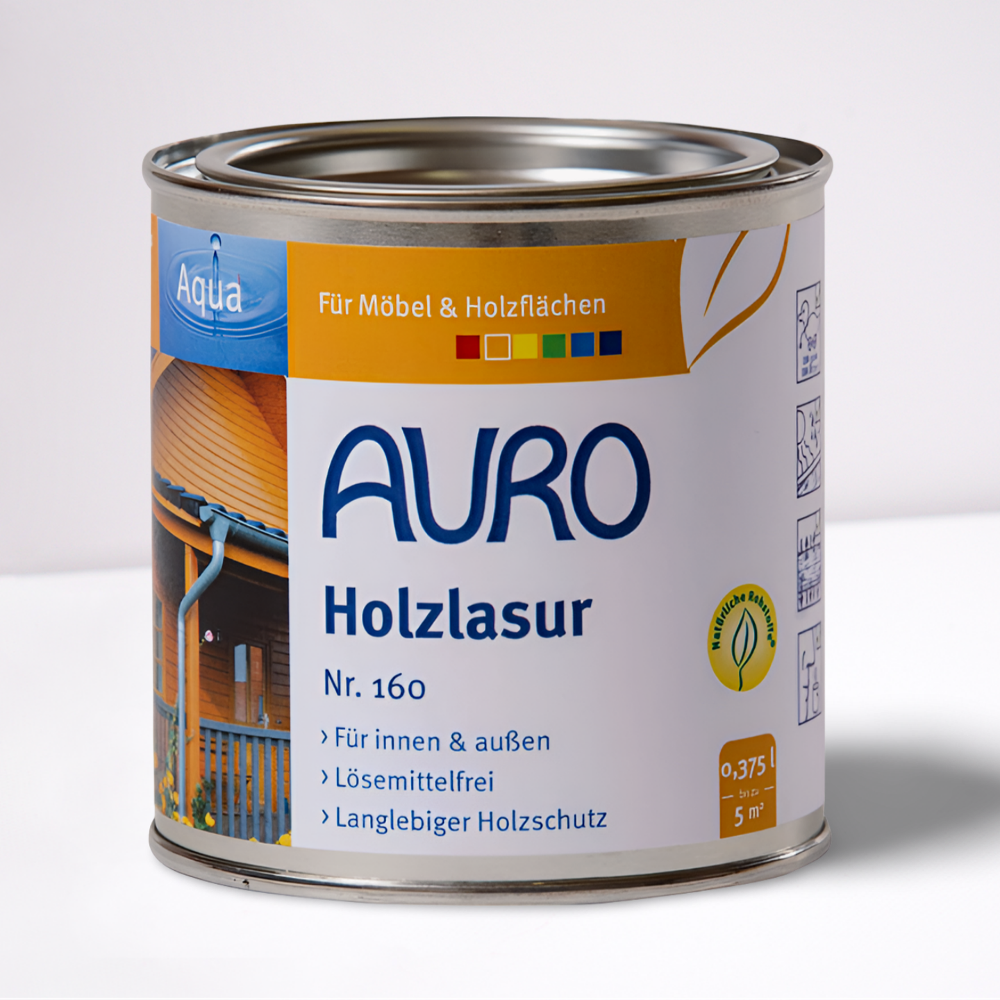 Auro Aqua Holzlasur Nr. 160