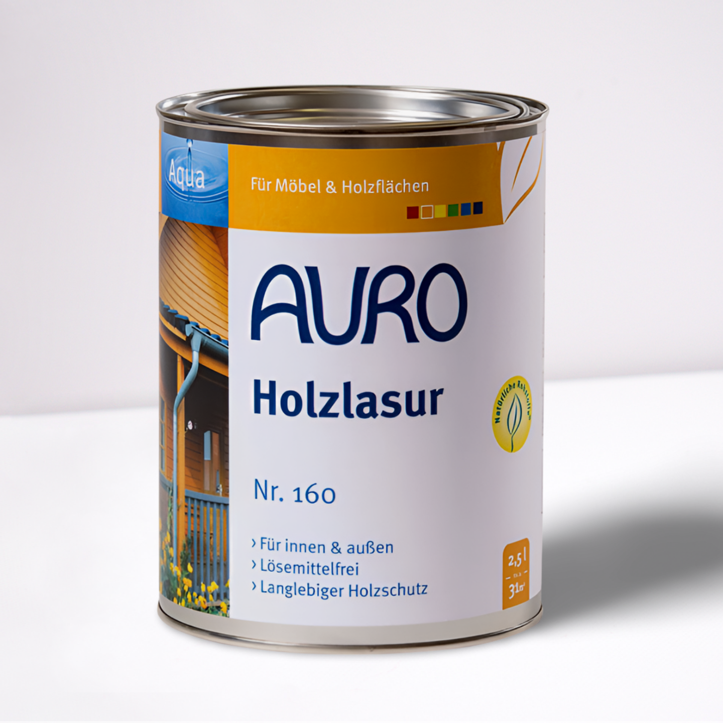 Auro Aqua Holzlasur Nr. 160