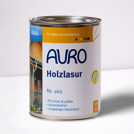 Auro Aqua Holzlasur Nr. 160