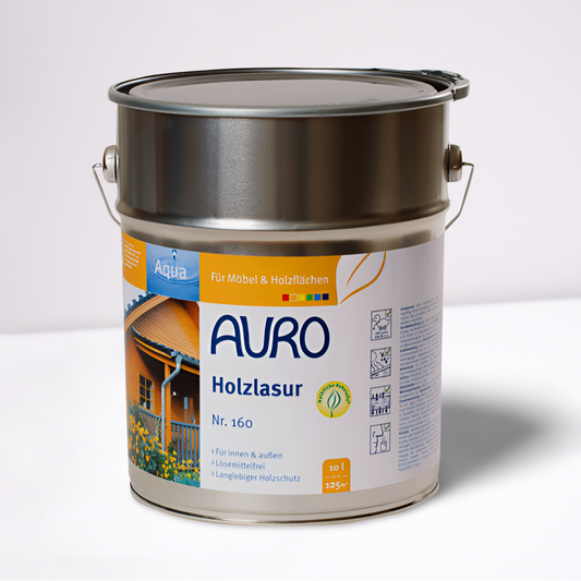 Auro Aqua Holzlasur Nr. 160
