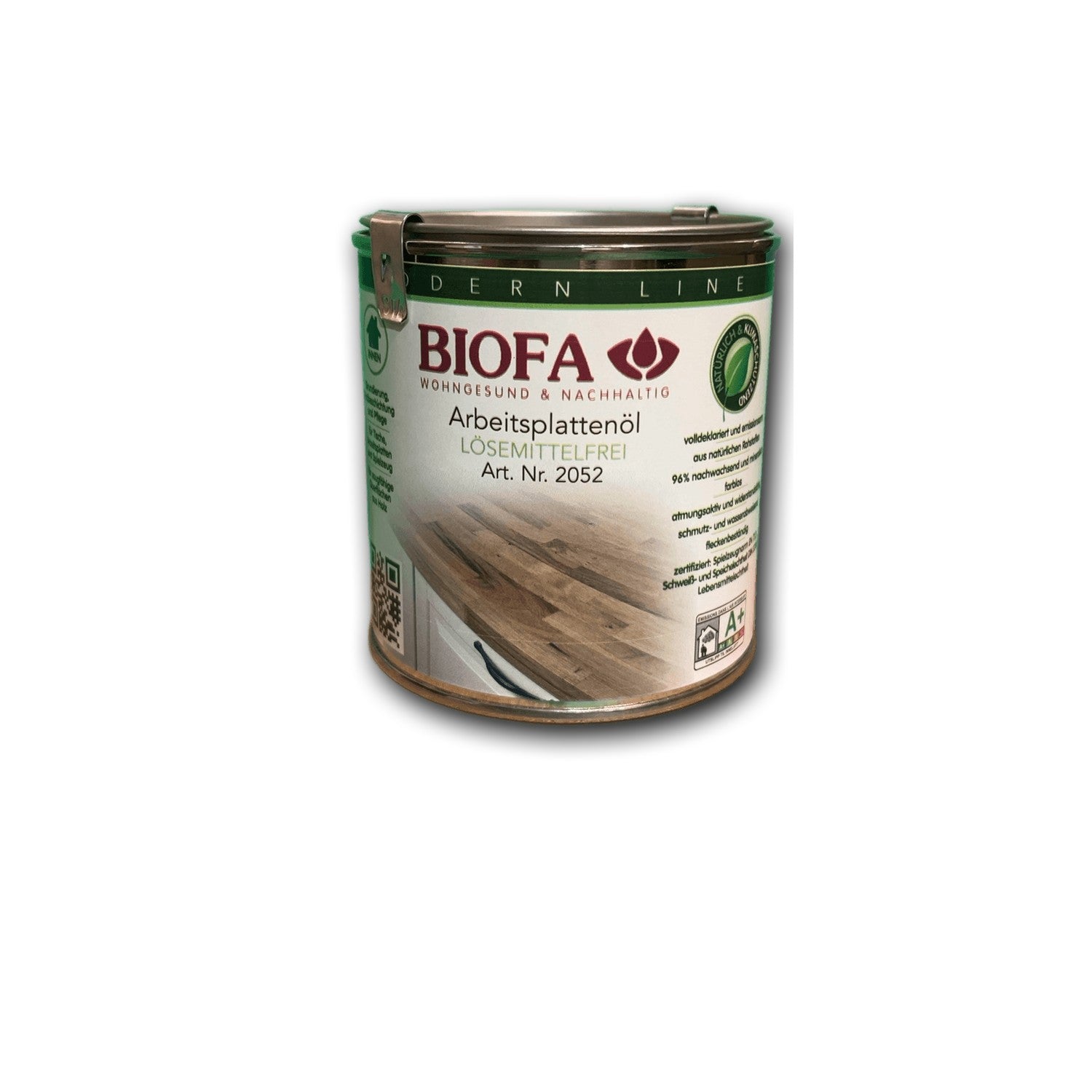 Biofa Arbeitsplattenöl lösemittelfrei 2052 — 375 ml