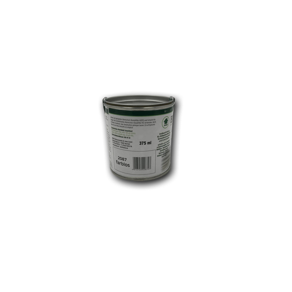 Biofa Colorwachs lösemittelfrei farblos 2087 - 375 ml Dose — Detailansicht
