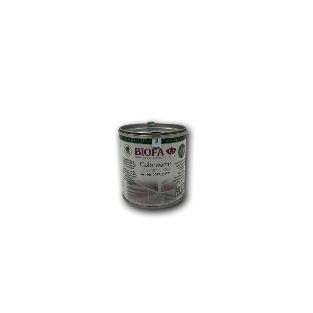 Biofa Colorwachs lösemittelfrei farblos 2087 — 375 ml