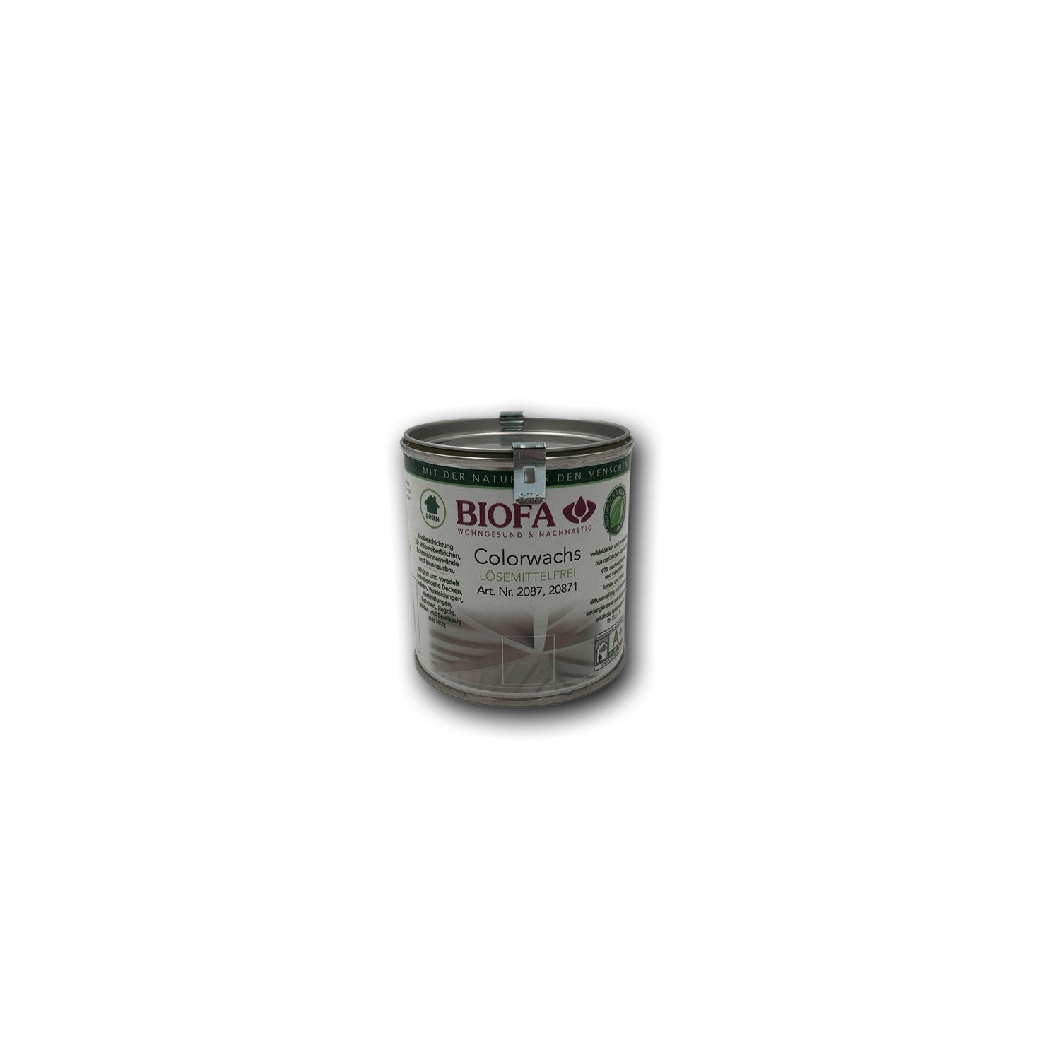 Biofa Colorwachs lösemittelfrei farblos 2087 — 375 ml