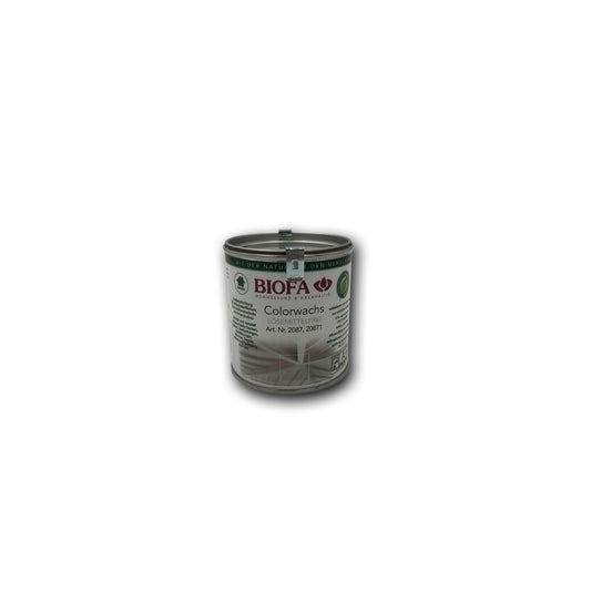 Biofa Colorwachs lösemittelfrei farblos 2087 - 375 ml Dose