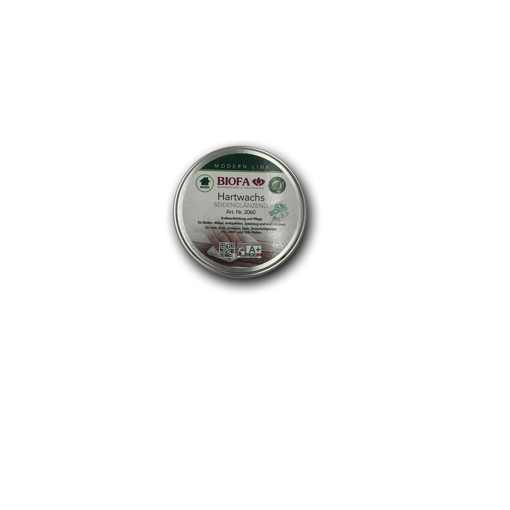 BIOFA Hartwachs seidenglänzend Art. Nr. 2060 — 0,25 l