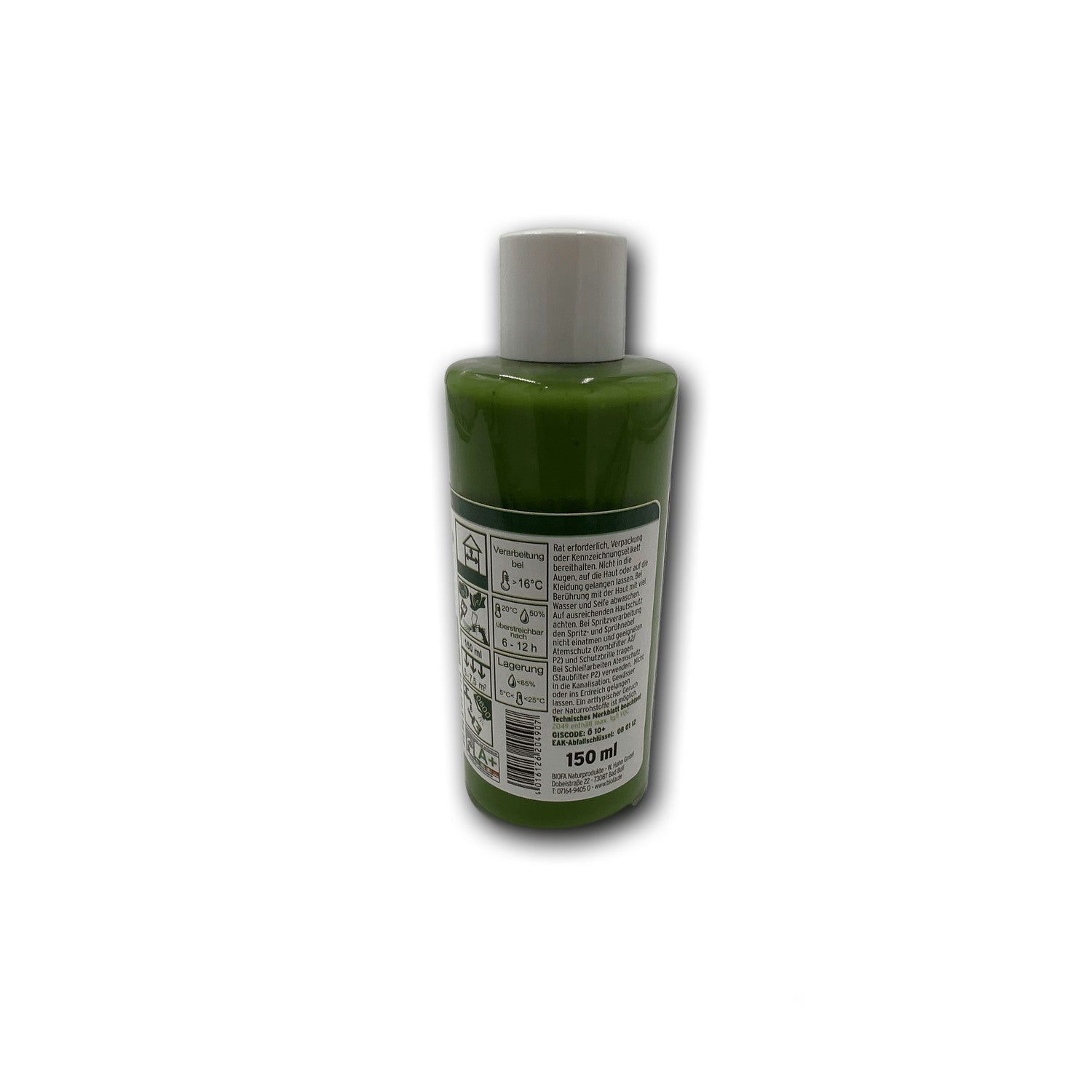 BIOFA Möbelöl lösemittelfrei Art. Nr. 2049 - 150 ml — Detailansicht