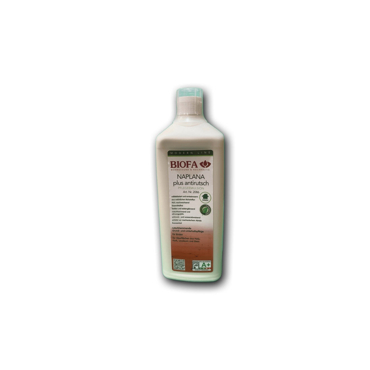 Biofa Naplana Plus Antirutsch Pflegeemulsion 2086 — 1 l