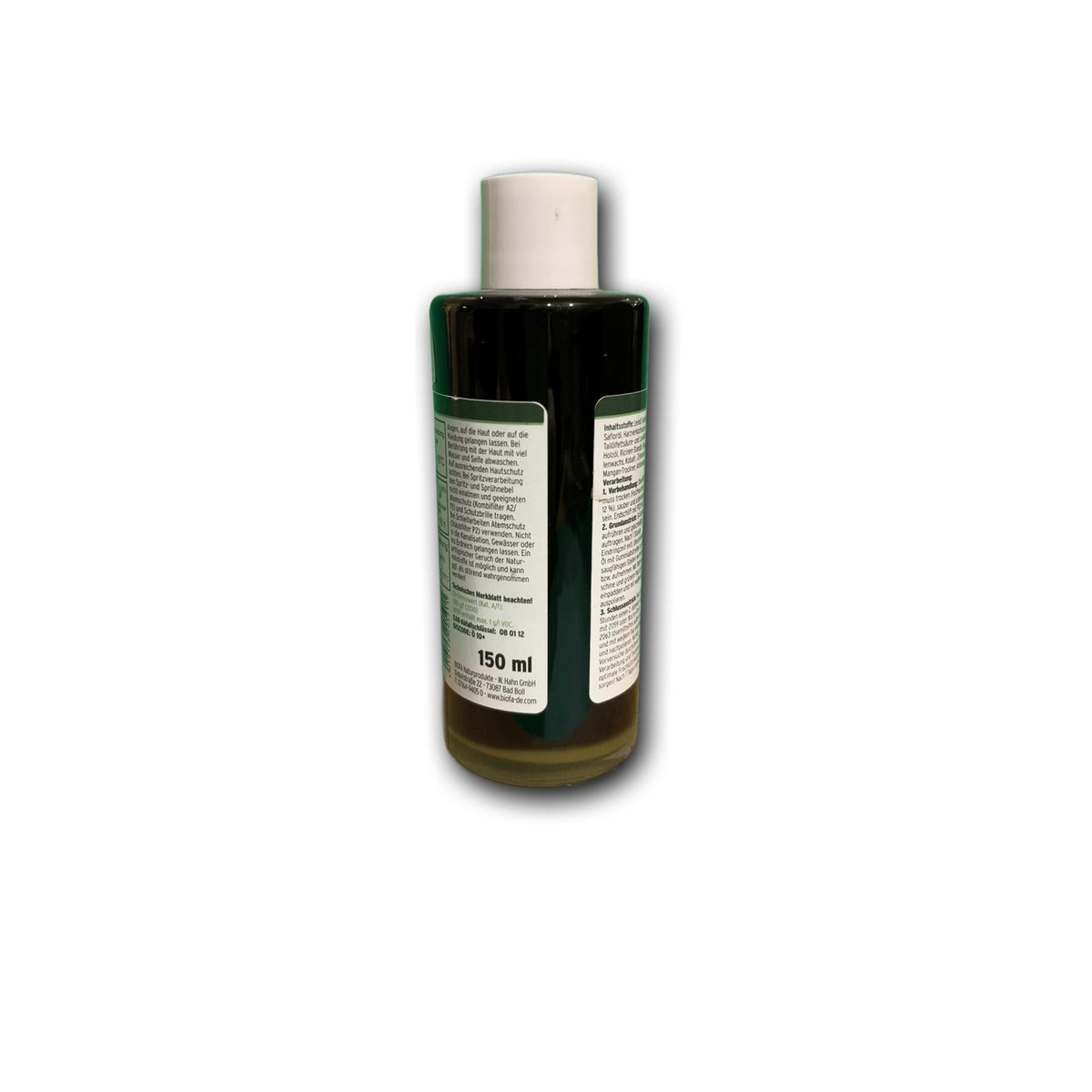 Biofa Parkettöl spezial lösemittelfrei – 150 ml — Detailansicht