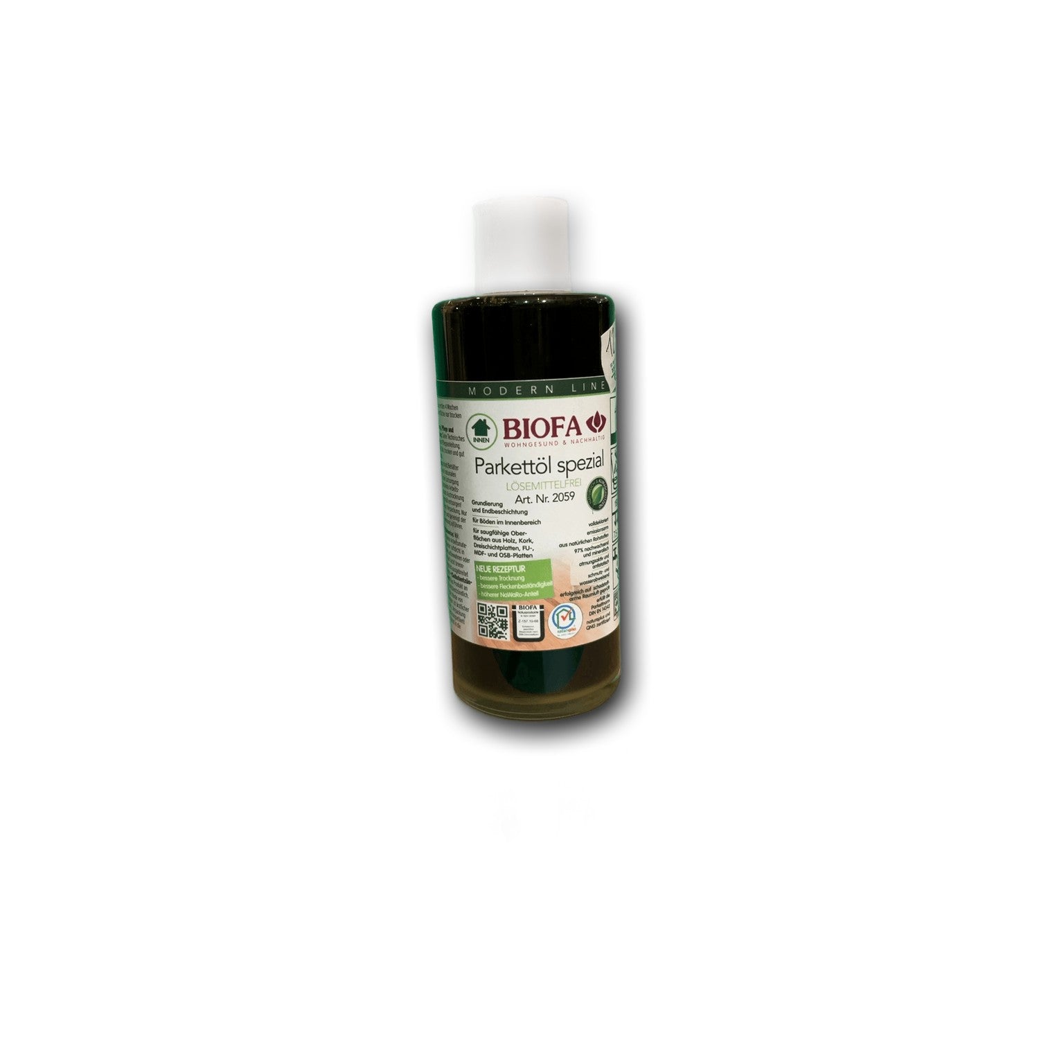 Biofa Parkettöl spezial lösemittelfrei — 150 ml