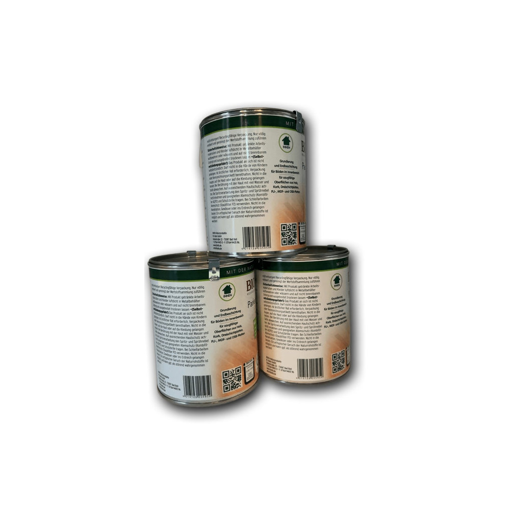 BIOFA Parkettöl spezial lösemittelfrei - 1 l Dose — Detailansicht