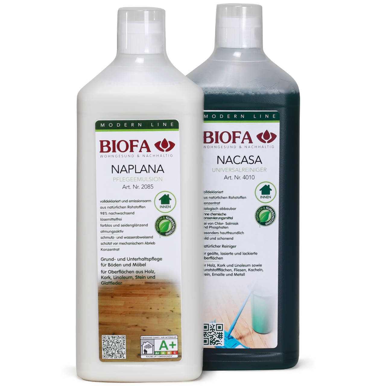 BIOFA NAPLANA Pflegeemulsion 1l