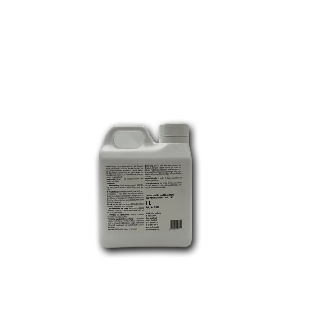 BIOFA Terrassenreiniger - 1 L — Detailansicht