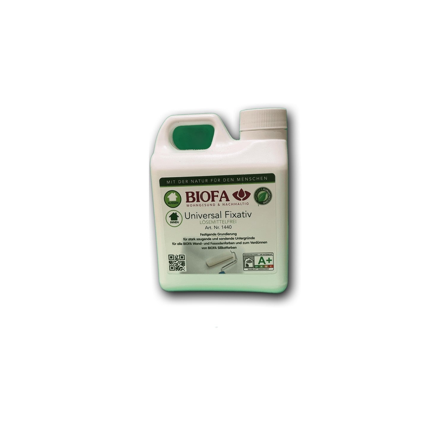 BIOFA Universal Fixativ lösemittelfrei — 1 l