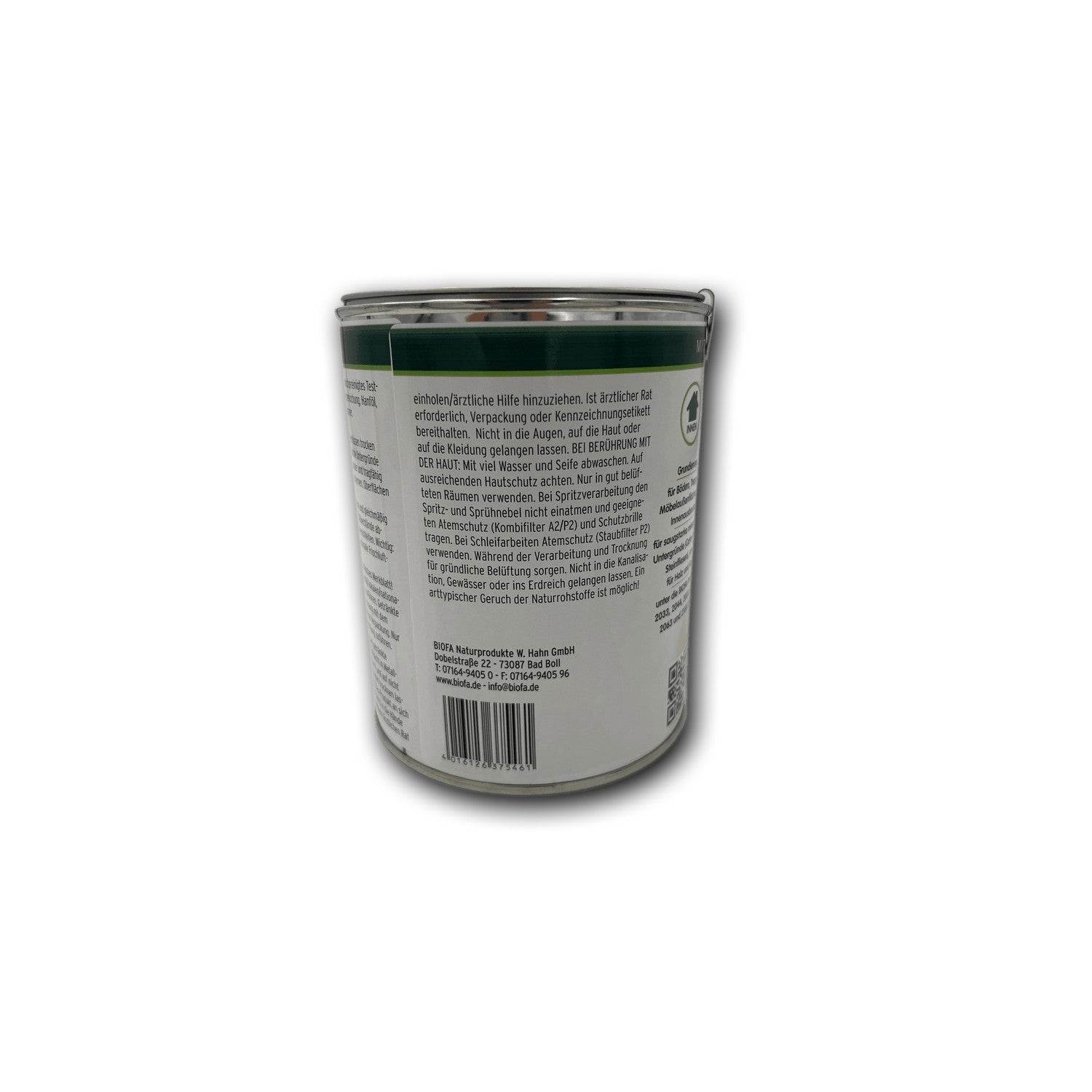 Biofa Universal Hartgrund 3754 – 1 l Dose — Detailansicht