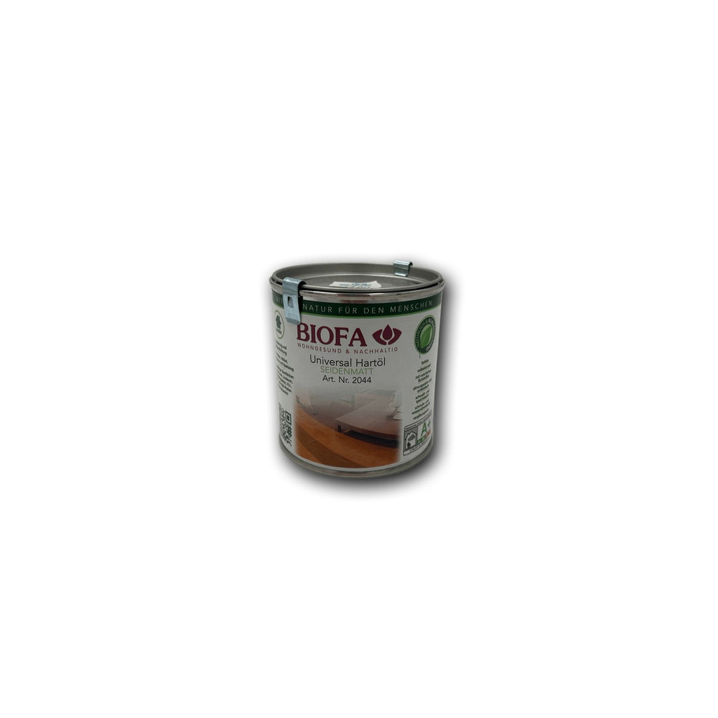 Biofa Universal Hartöl Seidenmatt — 0,375 l
