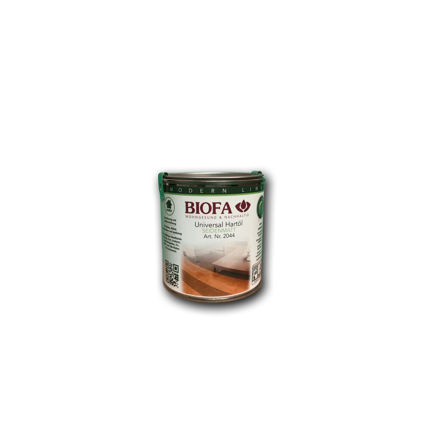 Biofa Universal Hartöl Seidenmatt - 375 ml Dose