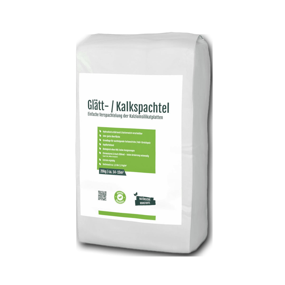 Casipro Glättspachtel (Calciumsilikat-Klimaplatten) — 20 kg