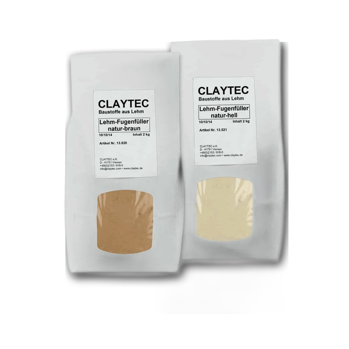 Claytec Lehm-Fugenfüller