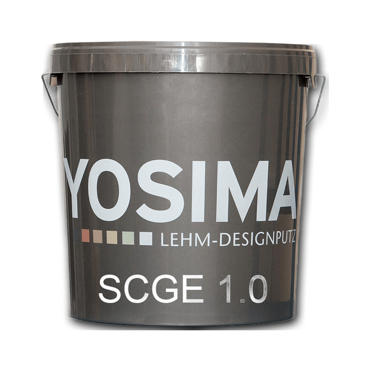 ClayTec YOSIMA Lehm-Designputz SCGE 1.0 — 20 kg