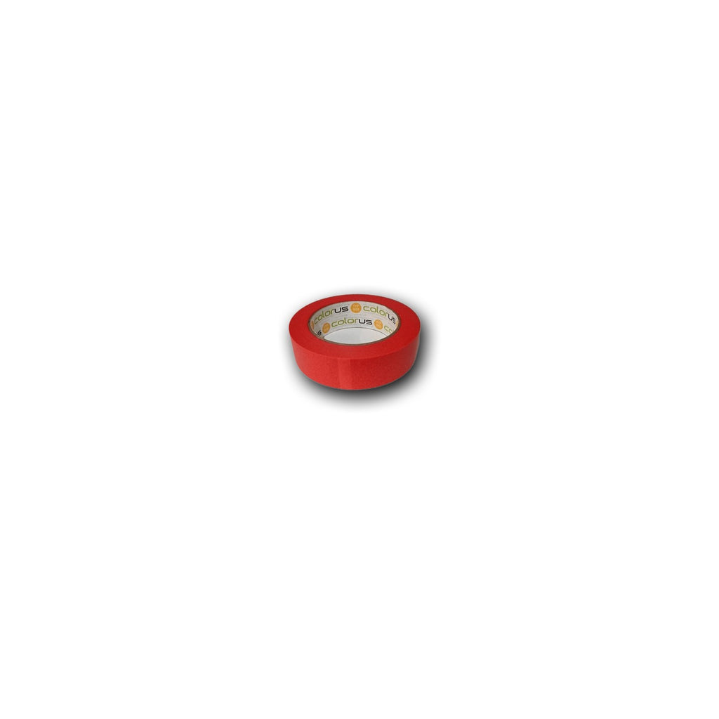 Colorus Malerkreppband Typ 909 rot - 30 mm — Detailansicht
