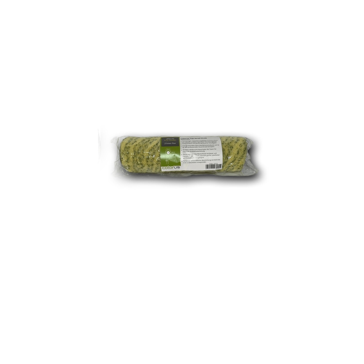 Colorus Top Streif PLUS Malerwalze 25 cm – 21 mm Flor — Detailansicht