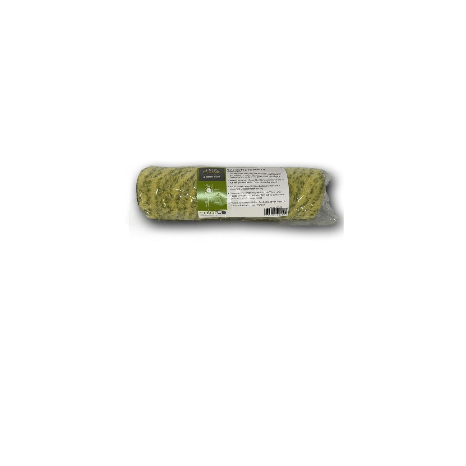 Colorus Top Streif PLUS Malerwalze 25 cm – 21 mm Flor
