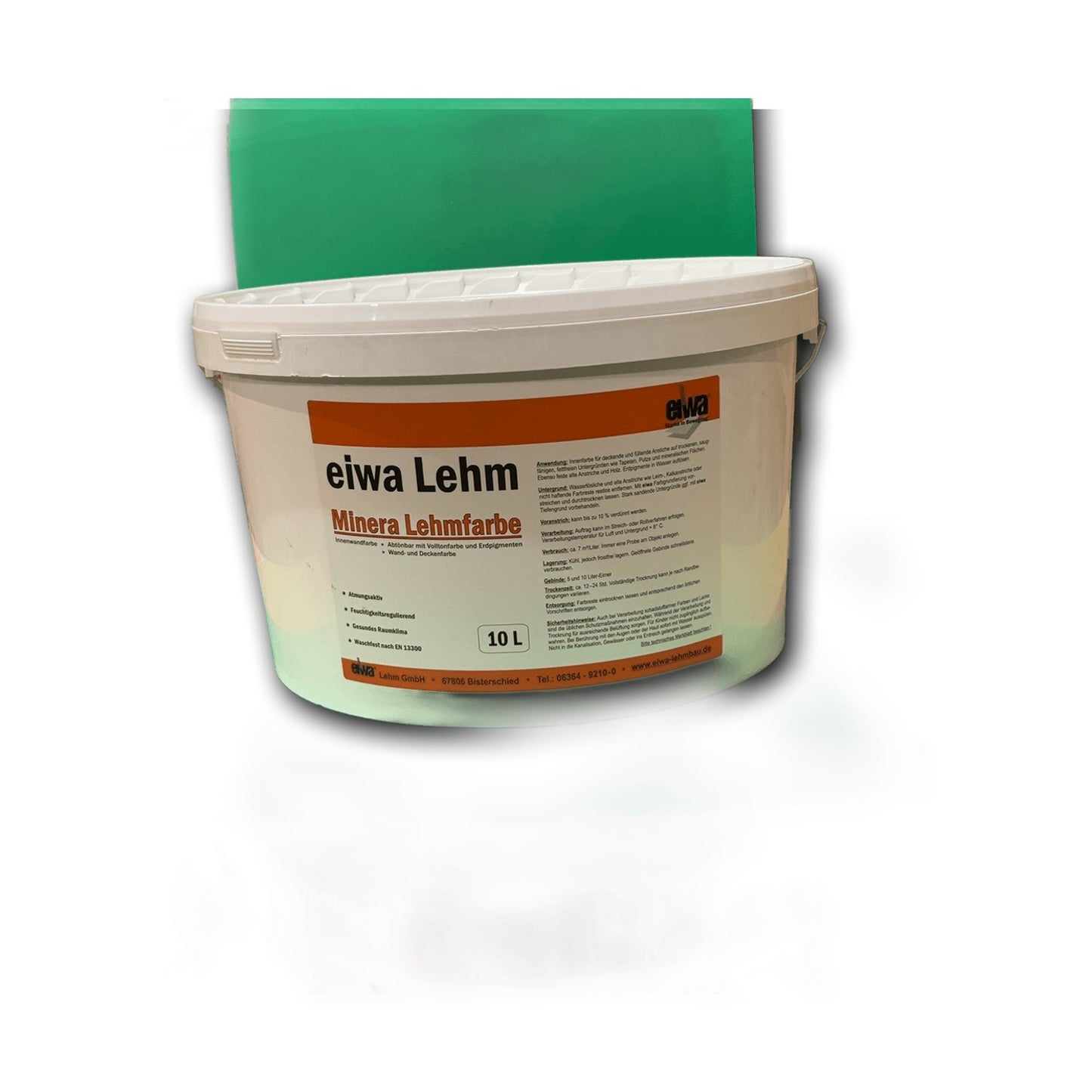 eiwa Lehm Minera Lehmfarbe - 10 l Eimer
