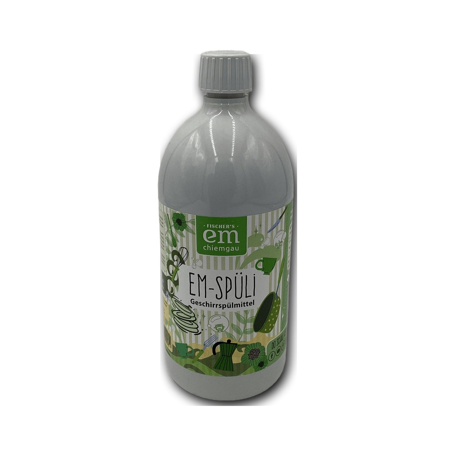 Fischer's EM Chiemgau EM-Spüli Geschirrspülmittel 1 l