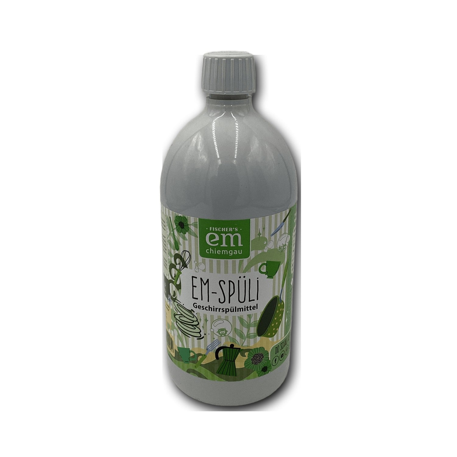 Fischer's EM Chiemgau EM-Spüli Geschirrspülmittel — 1 l