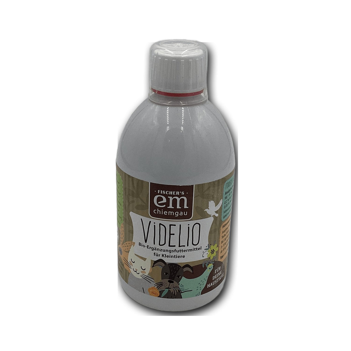 Fischer's em chiemgau Videlio Bio-Ergänzungsfuttermittel — 500 ml