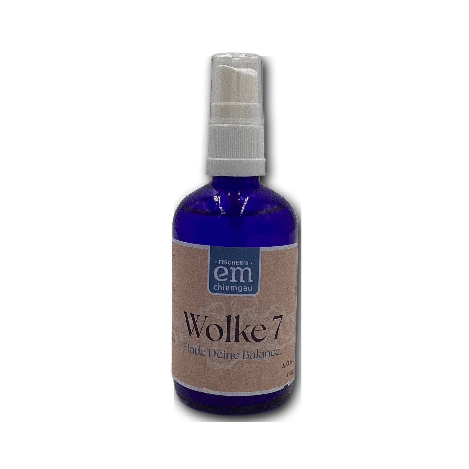 Fischer's em chiemgau Wolke 7 Balance Spray (Energetikspray) — 100 ml
