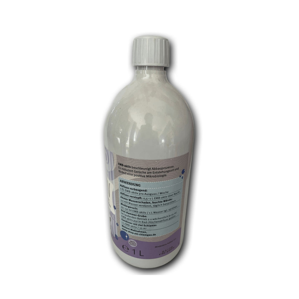Fischer's EM Chiemgau EMB-Aktiv Abwasser - 1 L Flasche — Detailansicht
