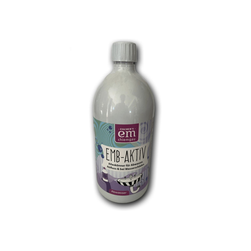 Fischer's EM Chiemgau EMB-Aktiv Abwasser — 1 l