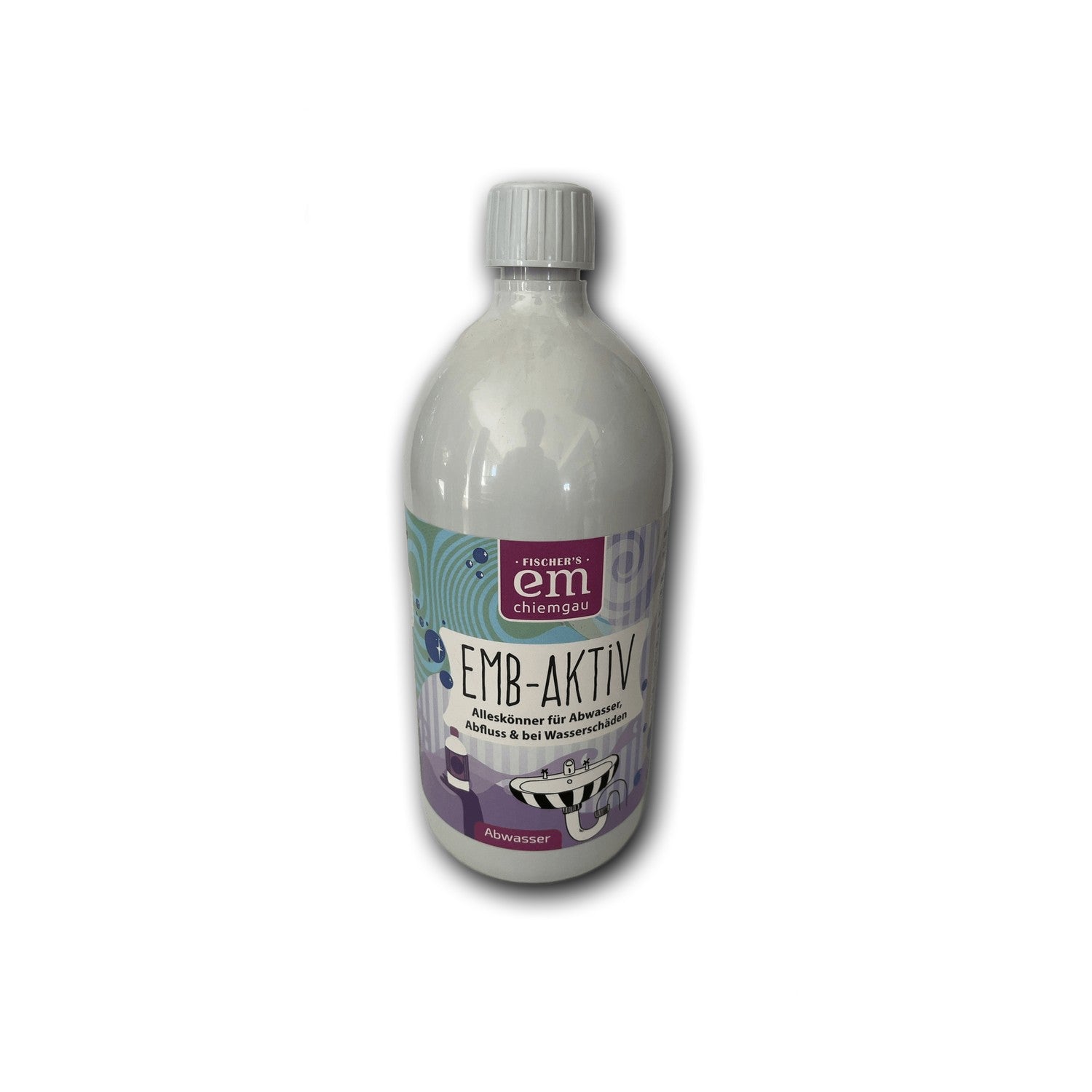 Fischer's EM Chiemgau EMB-Aktiv Abwasser — 1 l