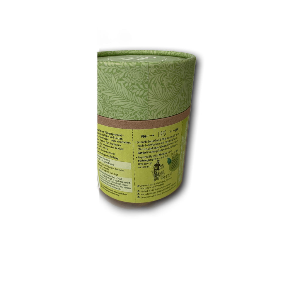 Fischer's em chiemgau Florana Veganes Düngergranulat – 350 g — Detailansicht