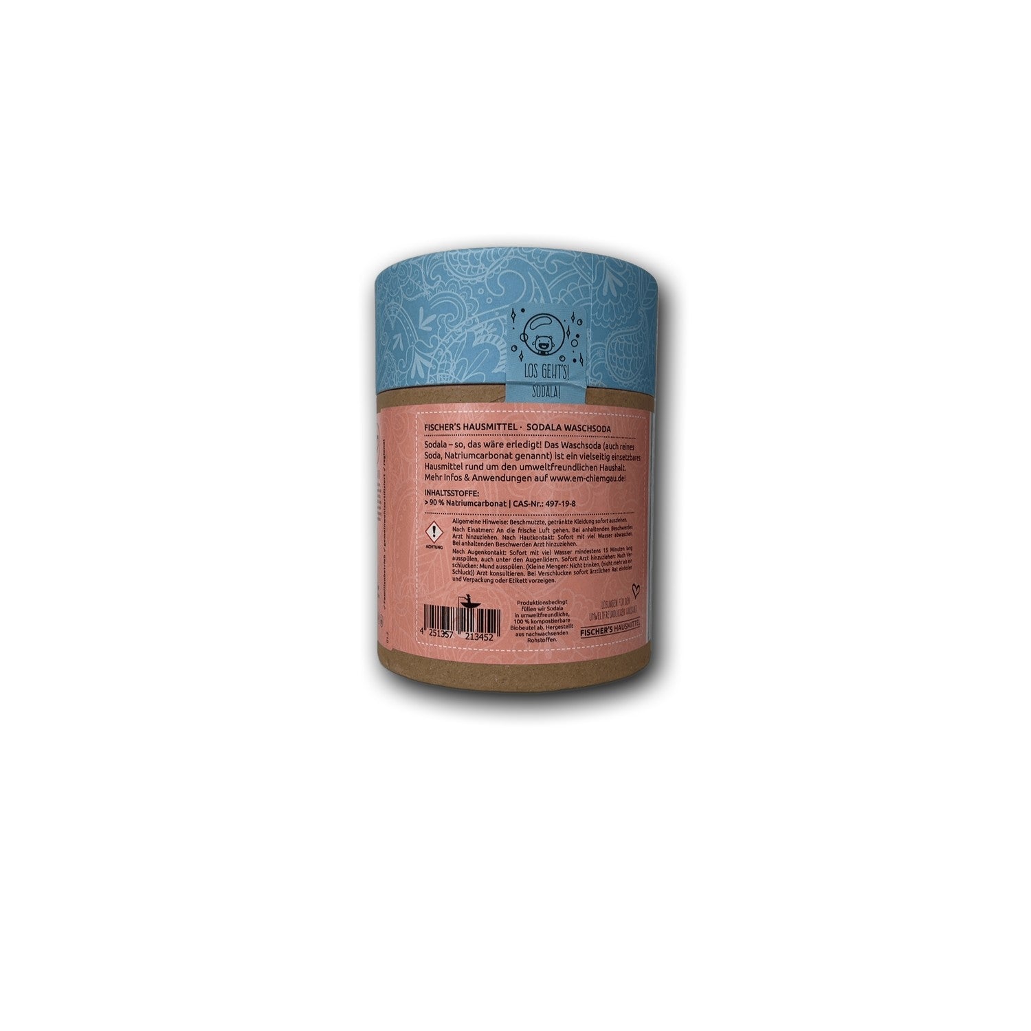 Fischer's em chiemgau Sodala Waschsoda – 450 g — Detailansicht