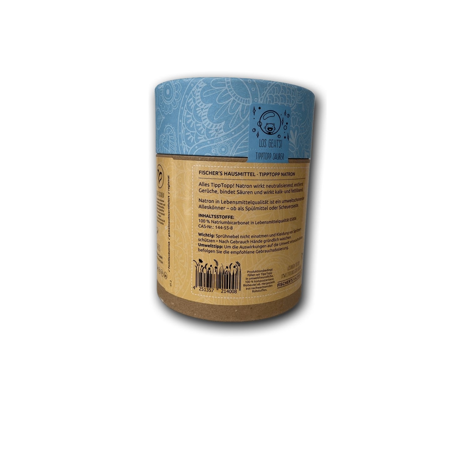 Fischer's em chiemgau TippTopp Natron - 650 g — Detailansicht