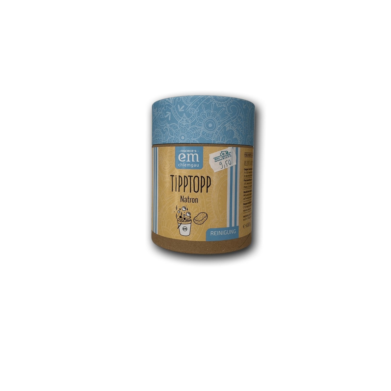 Fischer's em chiemgau TippTopp Natron — 650 g