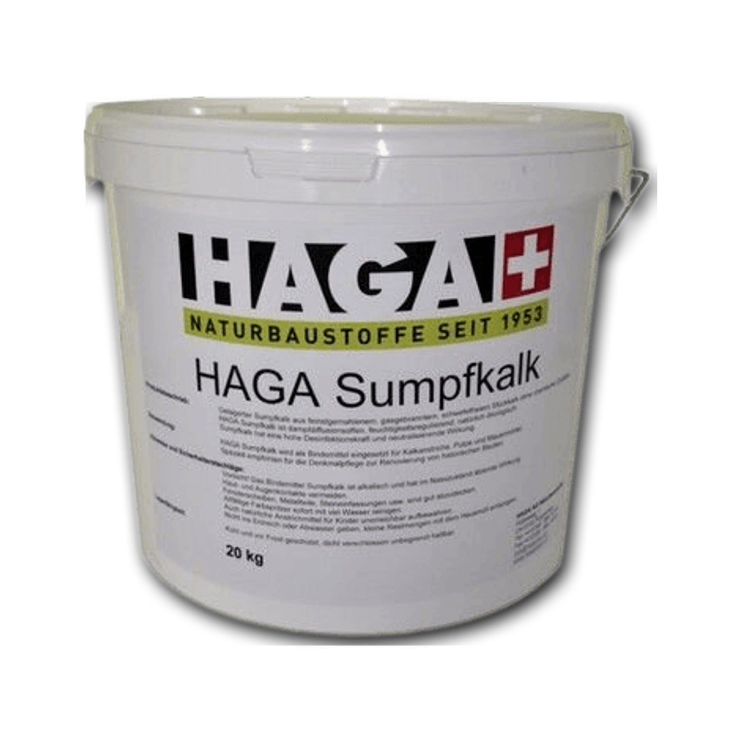 HAGA Sumpfkalk 1330 - 20 kg