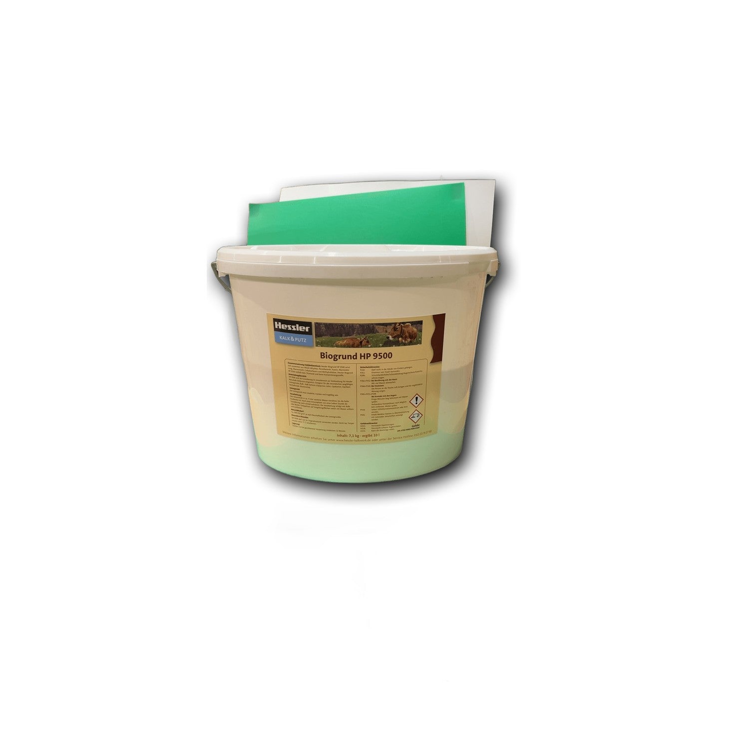 Hessler Biogrund HP 9500 – 10 l Eimer — Detailansicht
