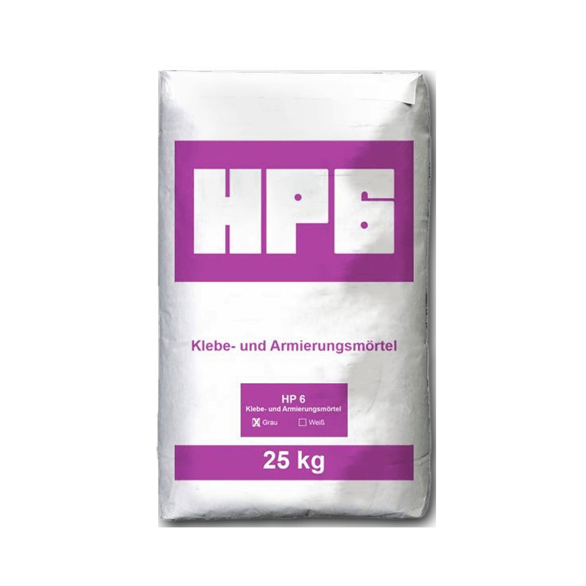 Hessler HP 6 Klebe- und Armierungsmörtel — 25 kg