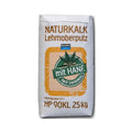 Hessler HP 90 KL Naturkalk-Lehmoberputz mit Hanf 1 mm — 25 kg