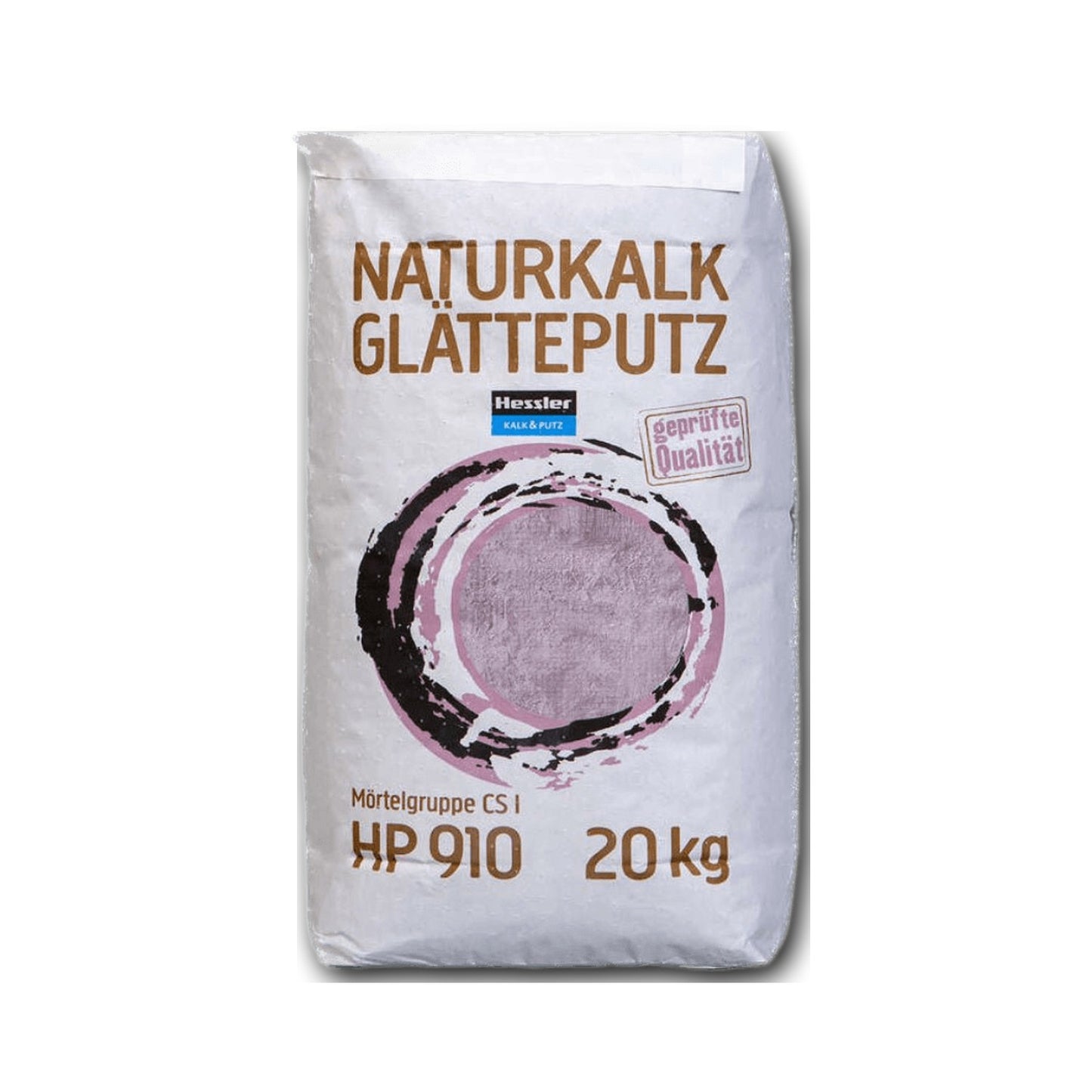 Hessler HP 910 Naturkalk-Glätteputz - 20 kg Sack