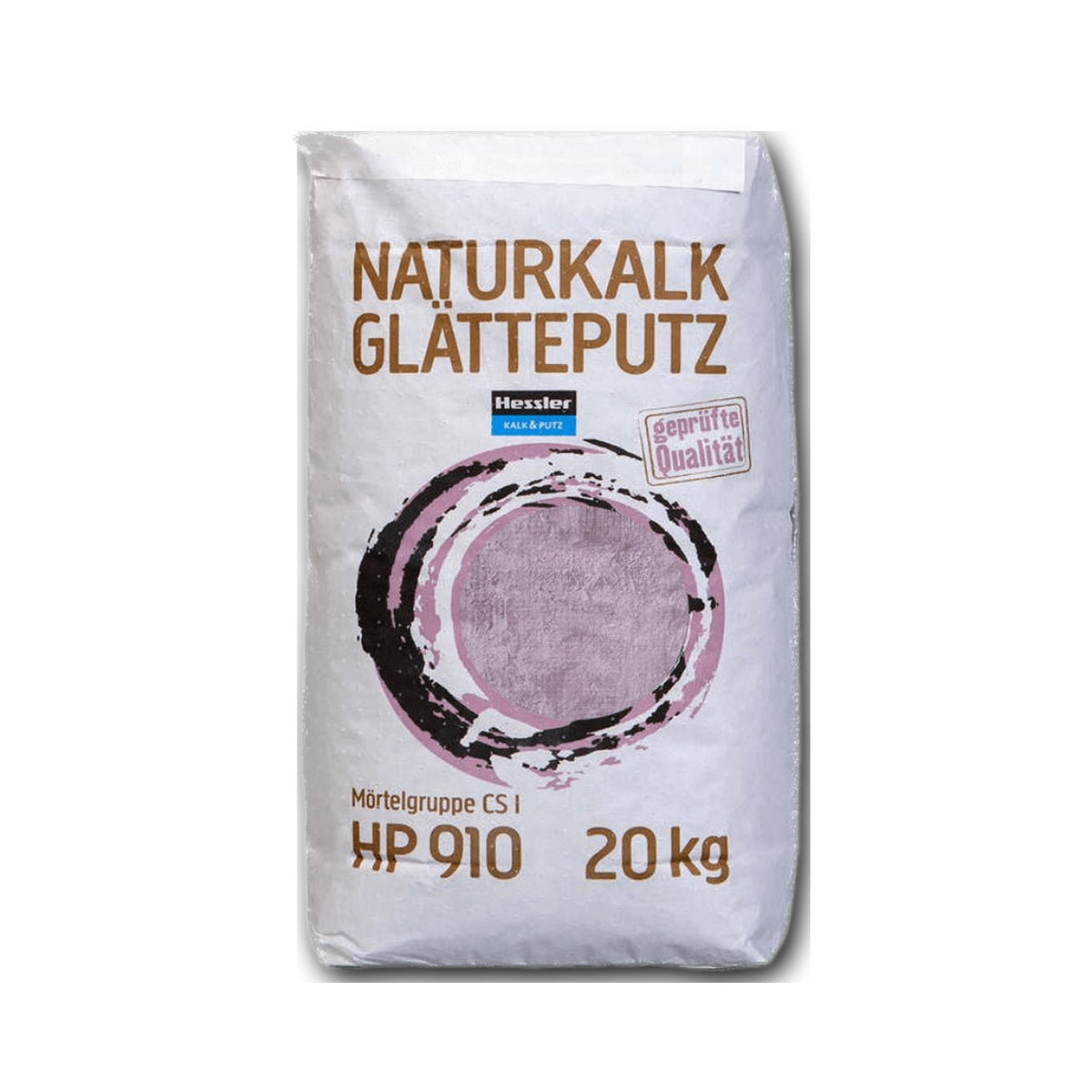Hessler HP 910 Naturkalk-Glätteputz — 20 kg
