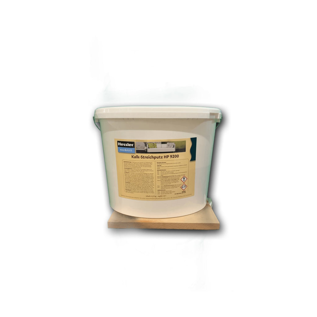 Hessler Kalk-Streichputz HP 9200 Weiß - 6,5 kg Eimer — Detailansicht