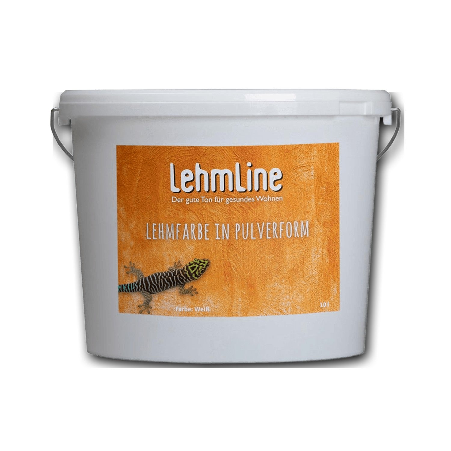 Hessler LehmLine Lehmfarbe in Pulverform — 5,6 kg