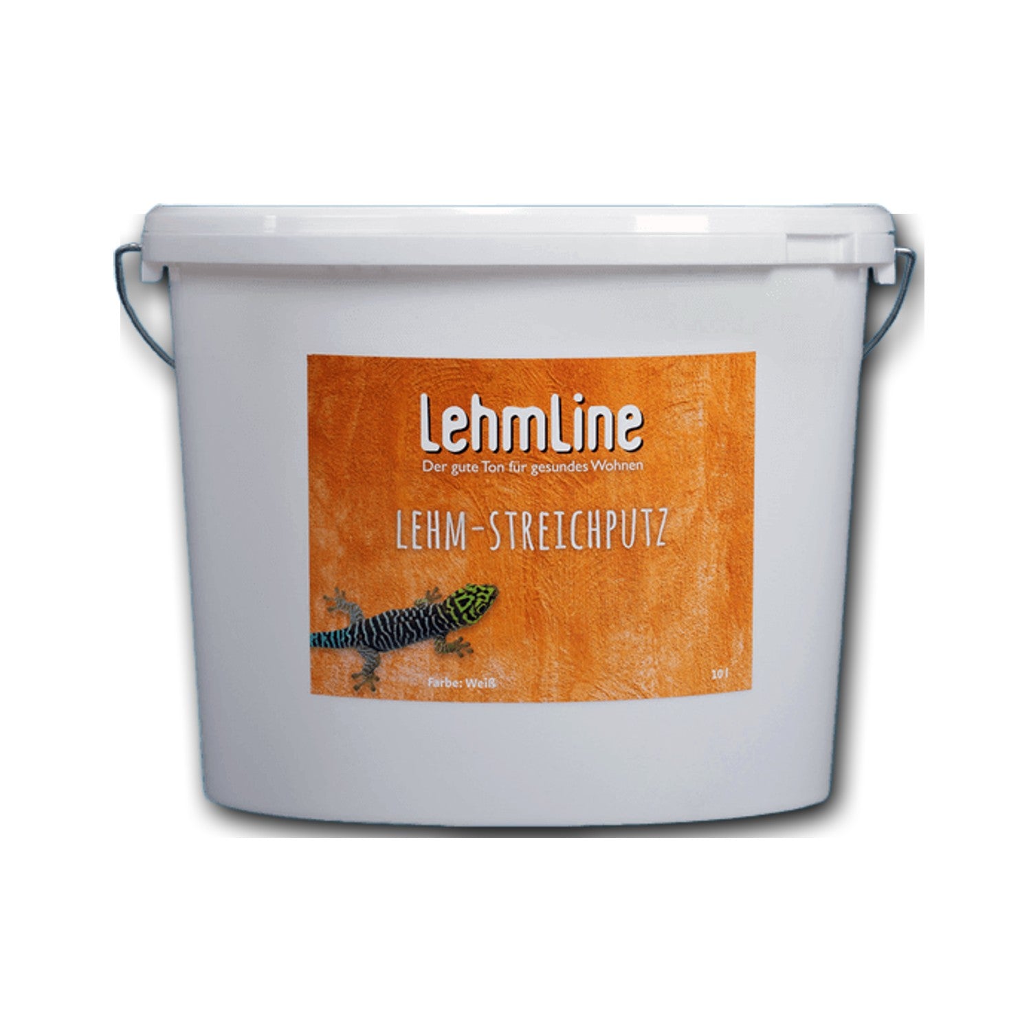 Hessler LehmLine Lehm-Streichputz weiß — 10 l