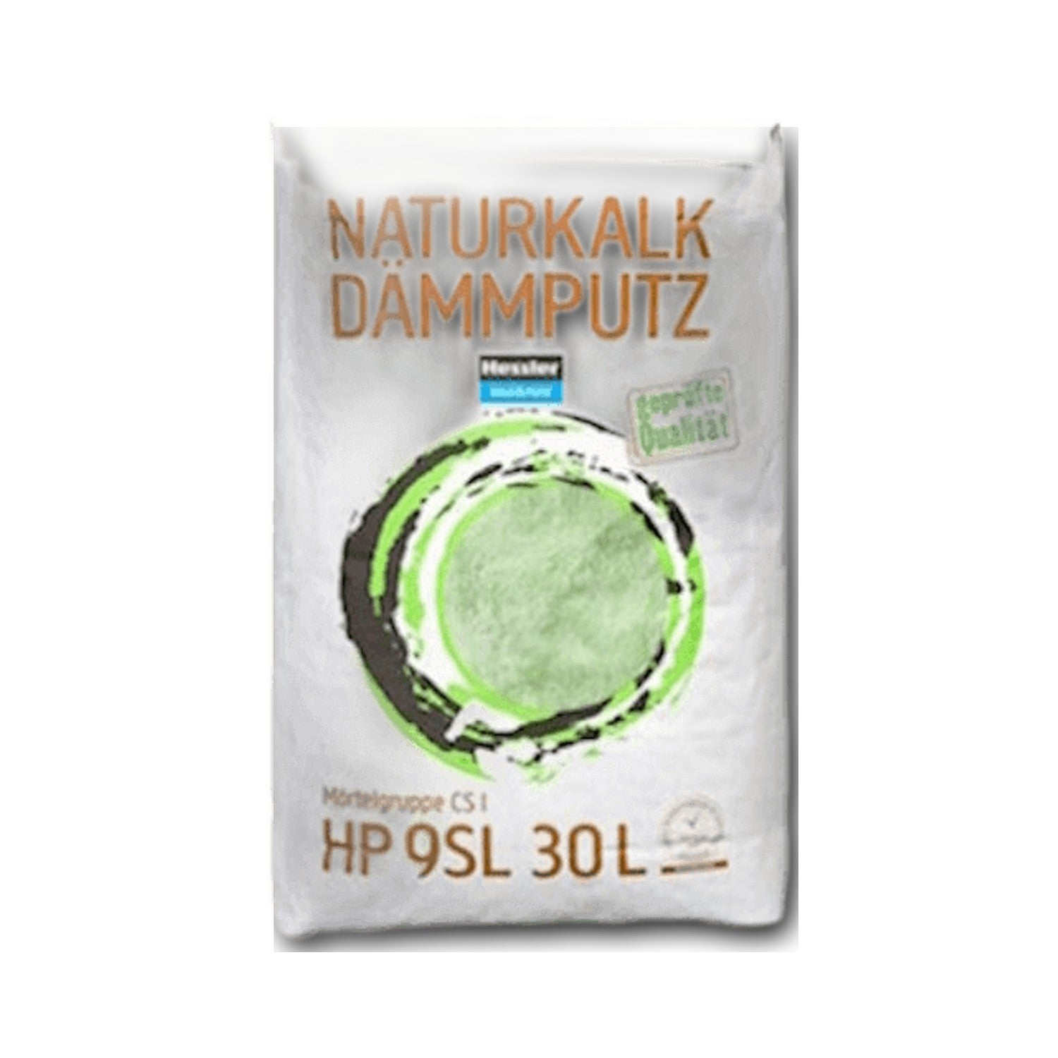 Hessler Naturkalk-Dämmputz HP 9 SL (2 mm) — 12,5 kg