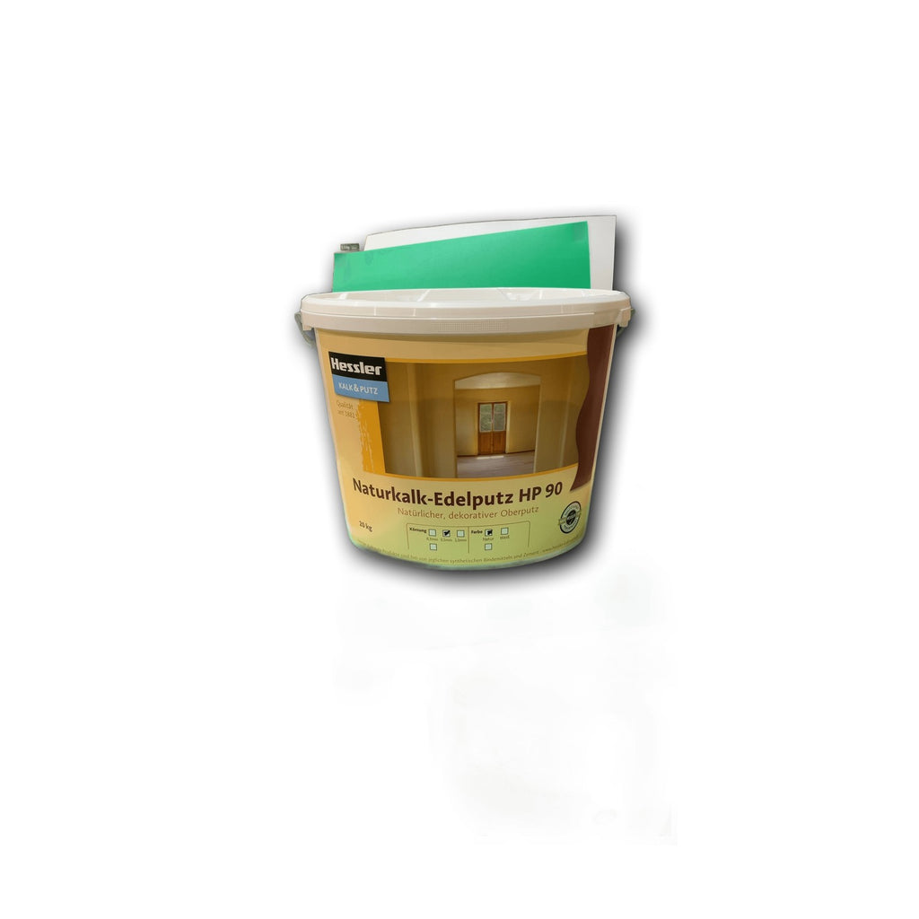 Hessler Naturkalk-Edelputz HP 90 Natur 0,5 mm — 20 kg